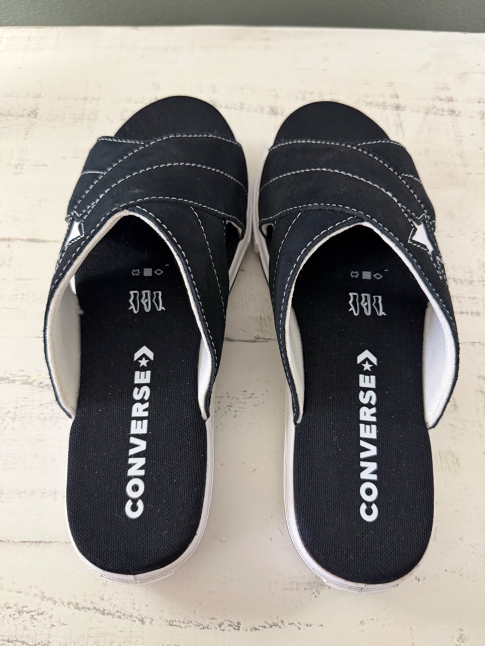Converse Women's One Star Suede Slip Sandal - Picture 2 of 4